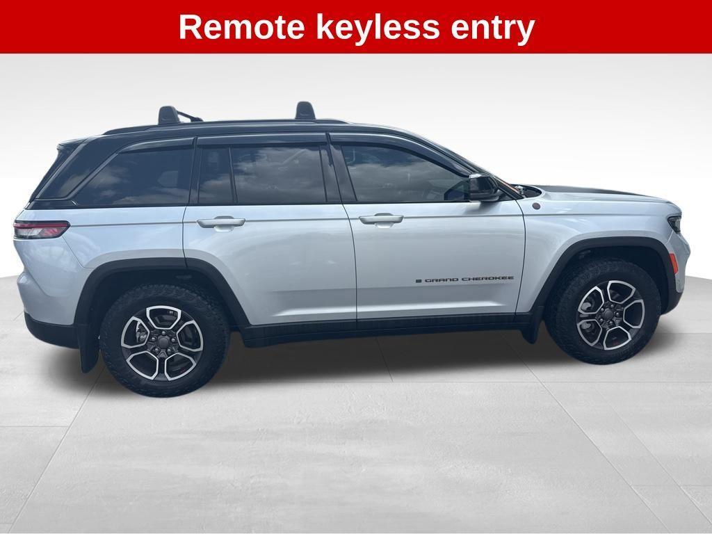 used 2022 Jeep Grand Cherokee car, priced at $38,988