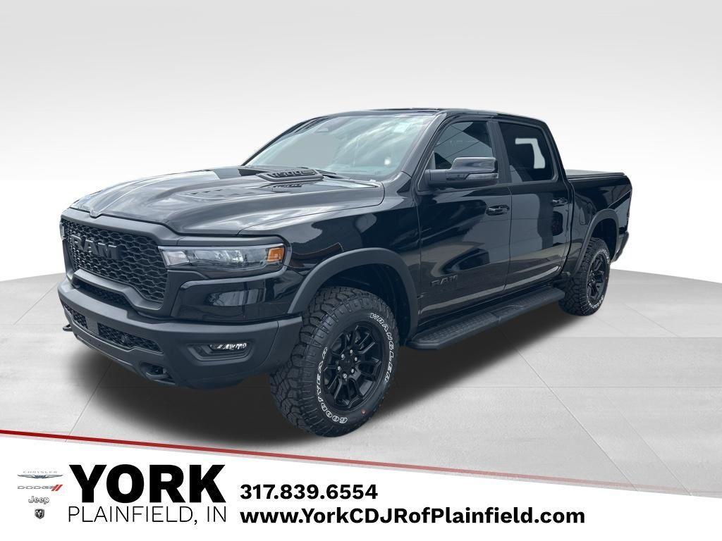 new 2025 Ram 1500 car, priced at $74,074