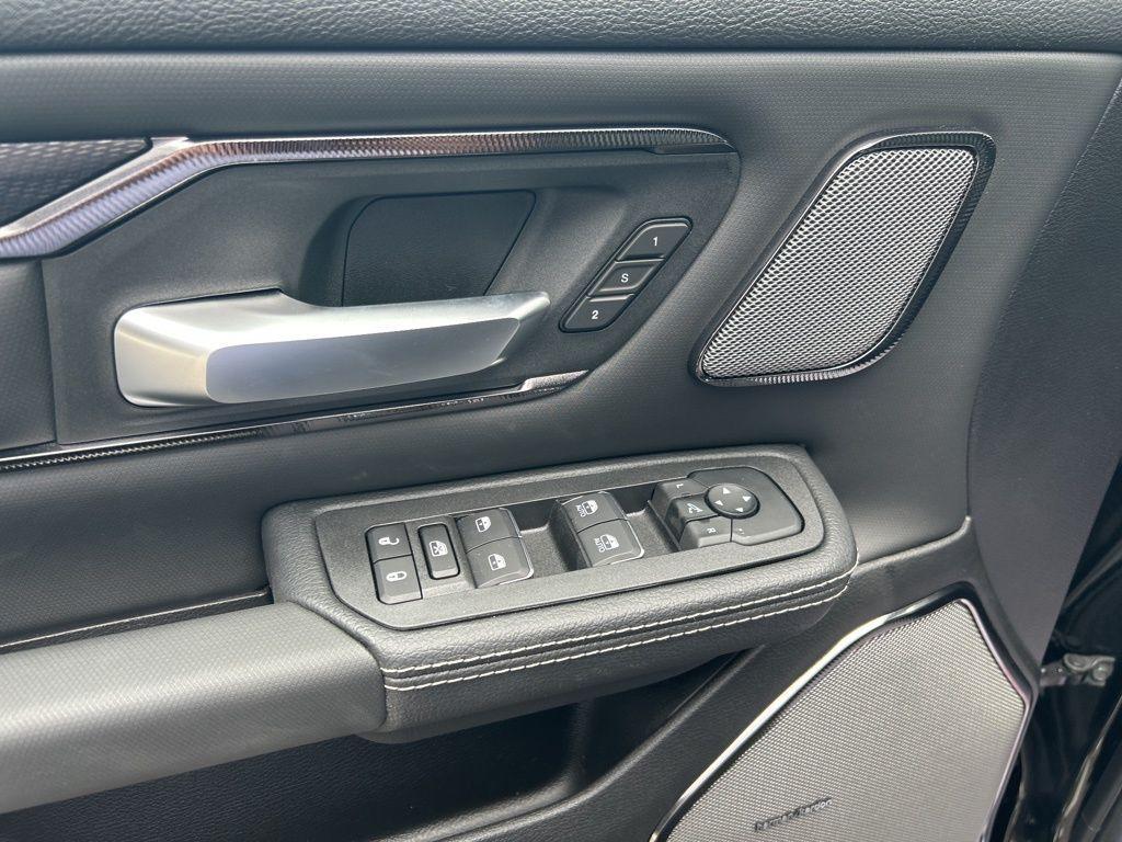 new 2025 Ram 1500 car, priced at $74,074