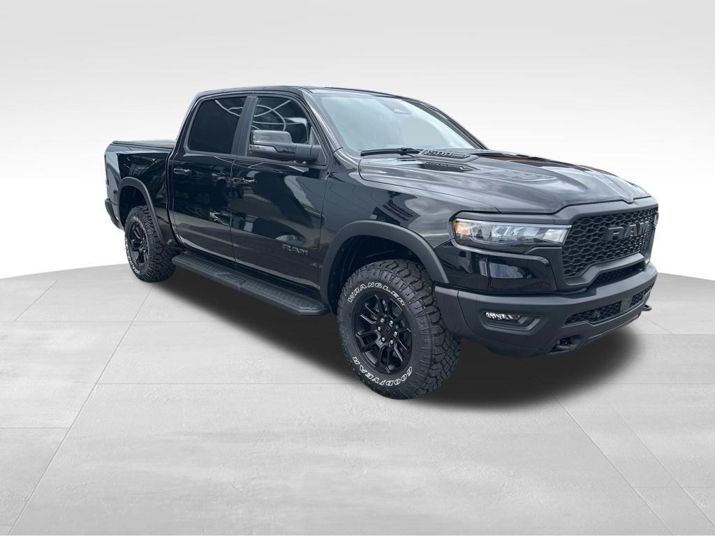 new 2025 Ram 1500 car, priced at $74,074