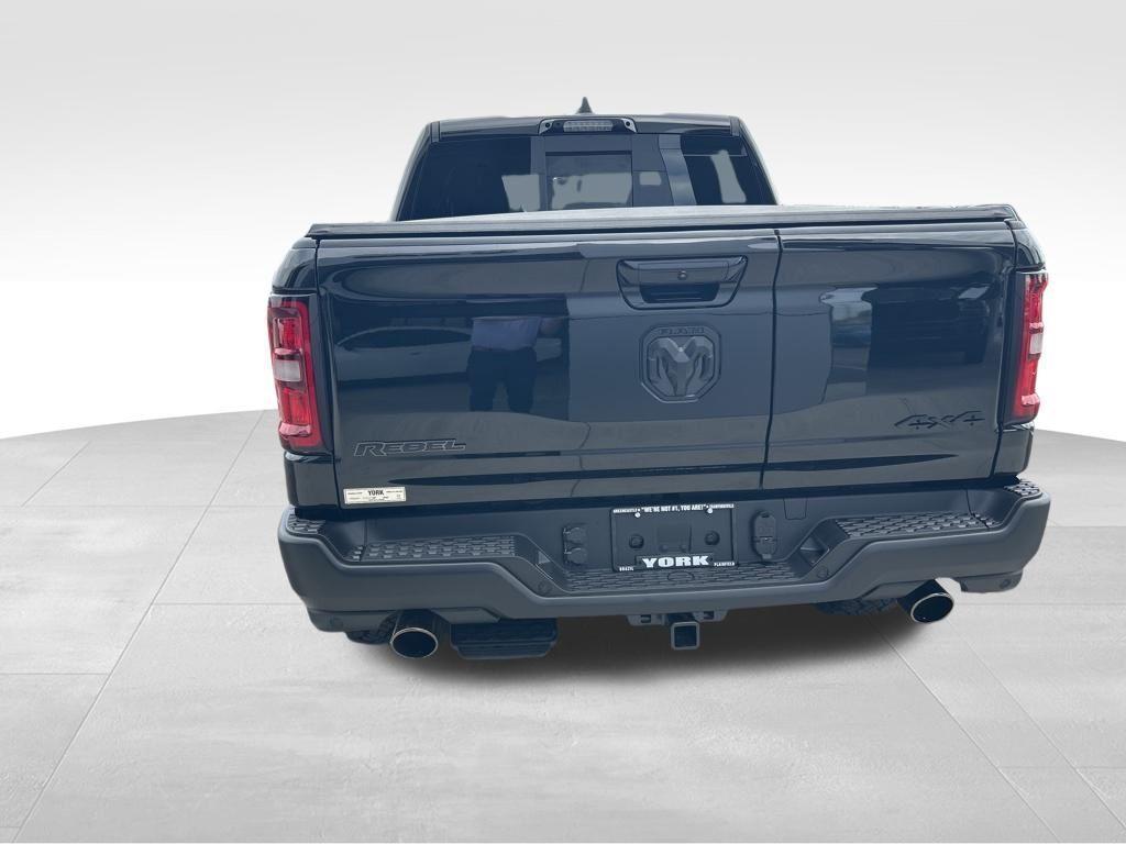 new 2025 Ram 1500 car, priced at $74,074