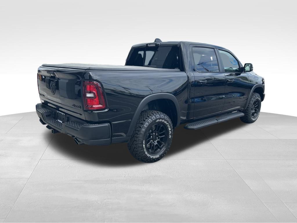 new 2025 Ram 1500 car, priced at $74,074