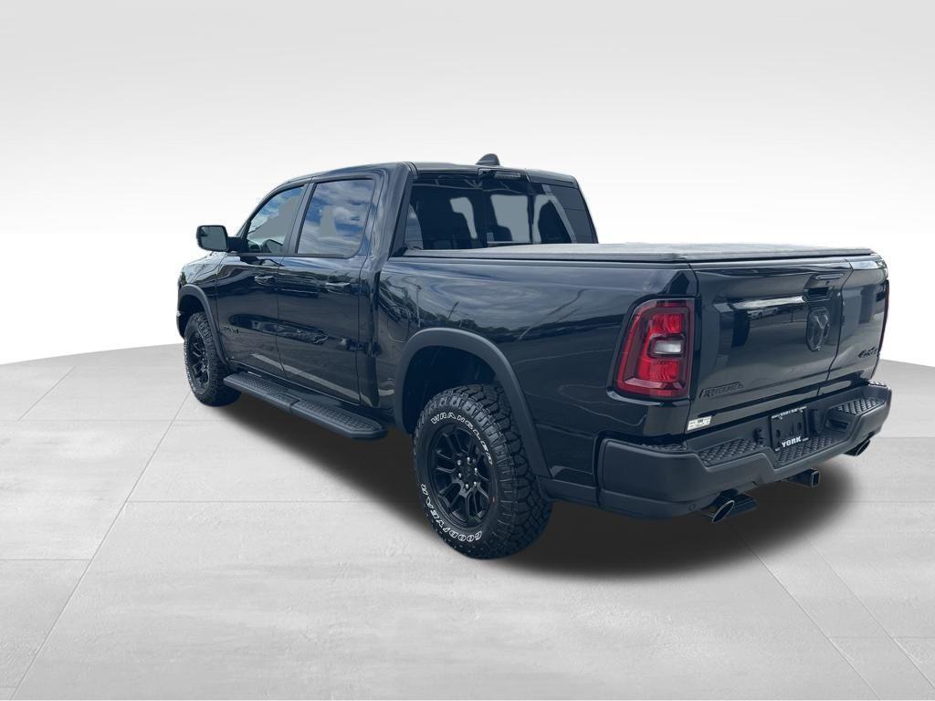 new 2025 Ram 1500 car, priced at $74,074