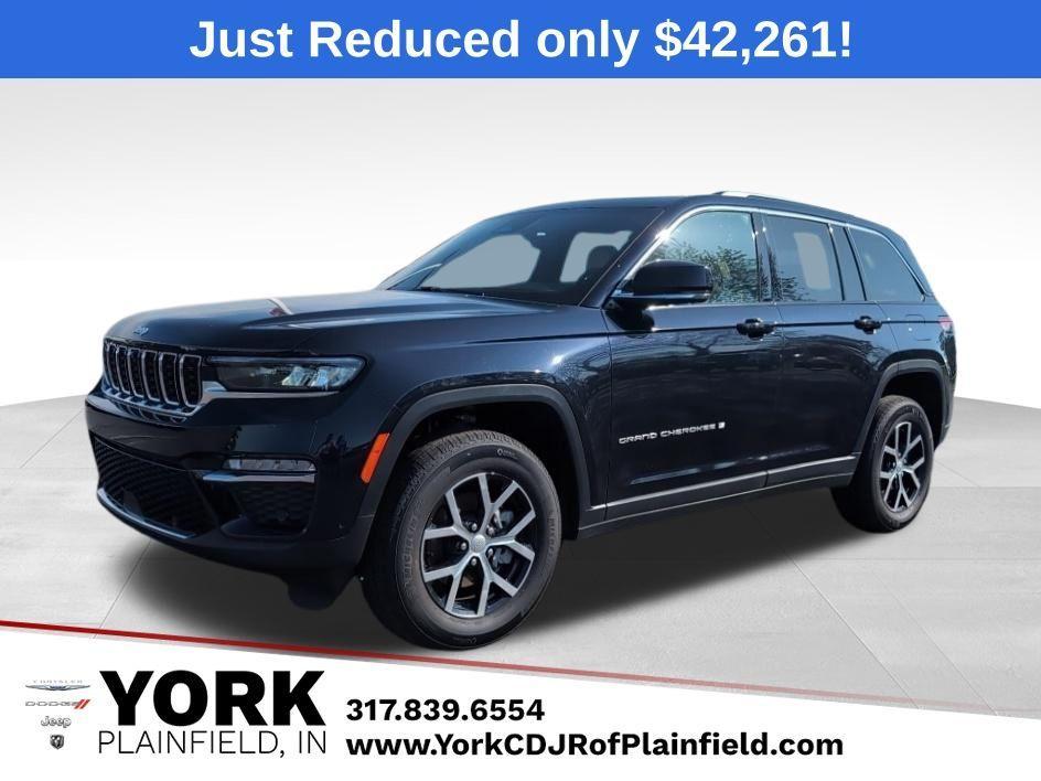 used 2024 Jeep Grand Cherokee car, priced at $42,051