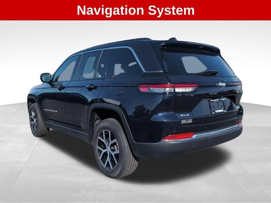 used 2024 Jeep Grand Cherokee car, priced at $42,988