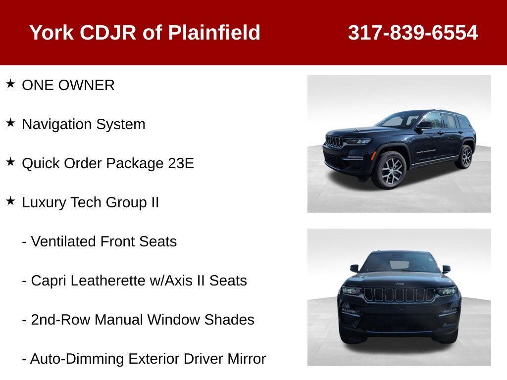 used 2024 Jeep Grand Cherokee car, priced at $42,988