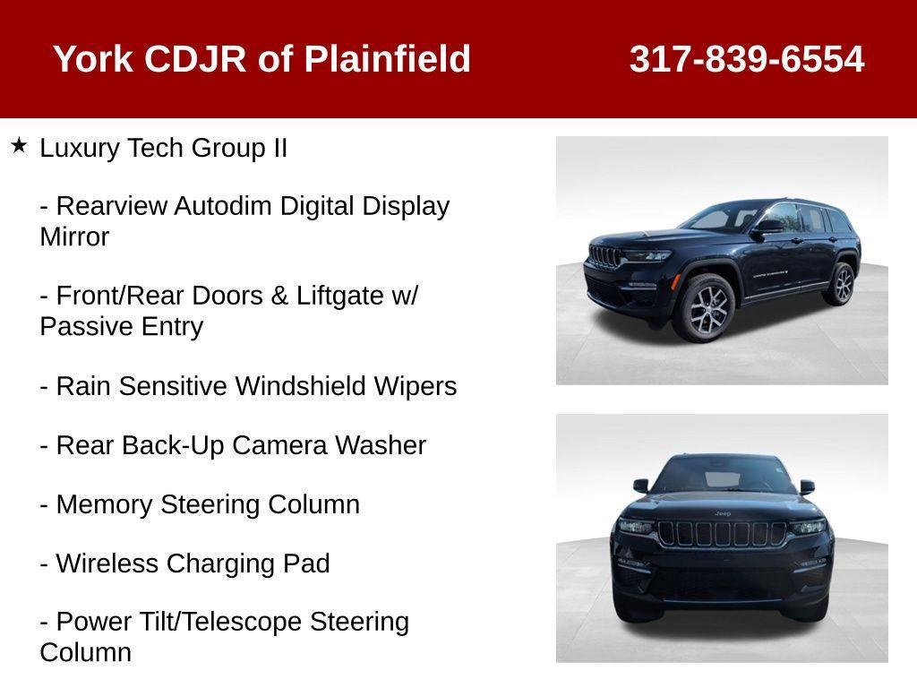used 2024 Jeep Grand Cherokee car, priced at $42,988