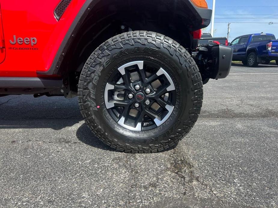 new 2024 Jeep Gladiator car, priced at $58,730