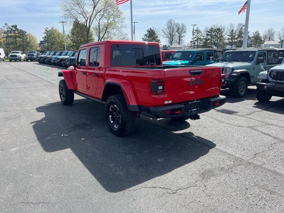 new 2024 Jeep Gladiator car, priced at $58,730