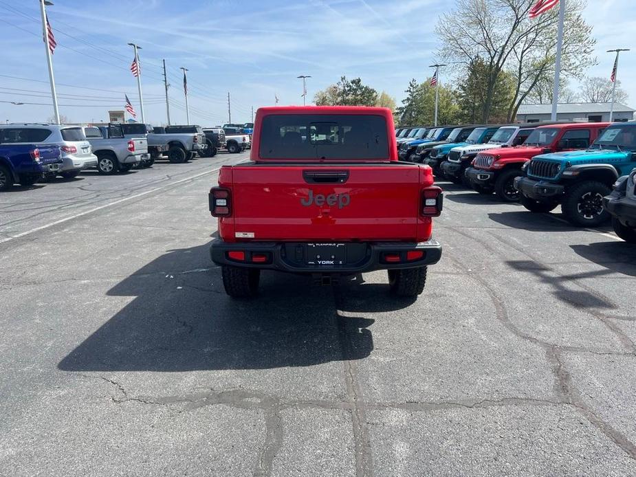 new 2024 Jeep Gladiator car, priced at $58,730