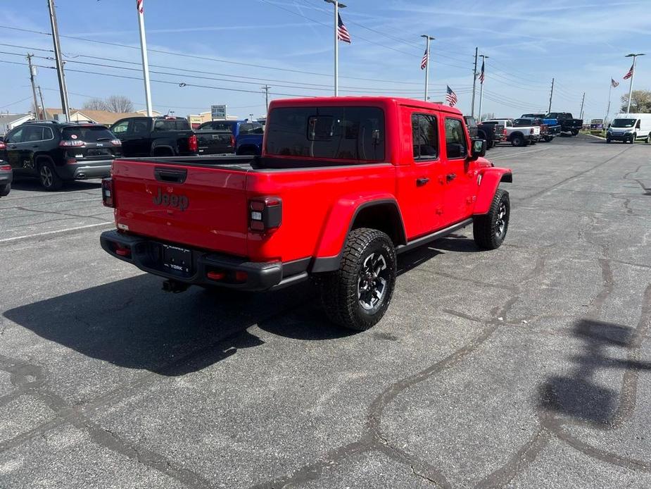 new 2024 Jeep Gladiator car, priced at $58,730