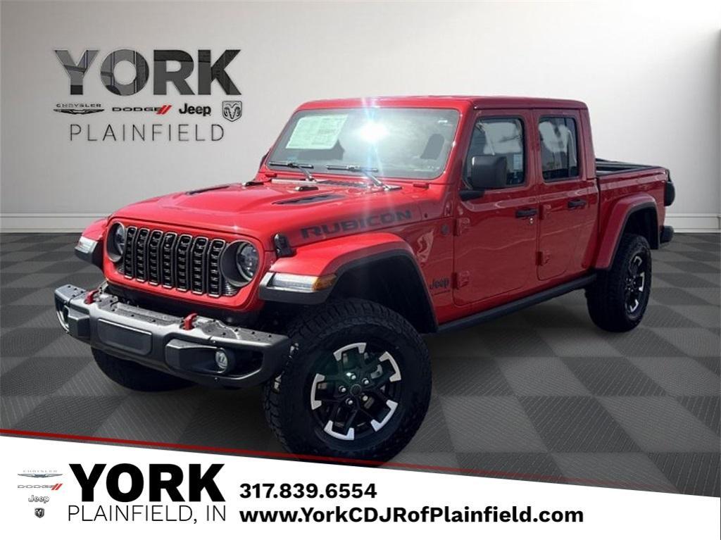 new 2024 Jeep Gladiator car, priced at $58,230