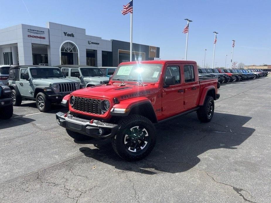 new 2024 Jeep Gladiator car, priced at $58,730