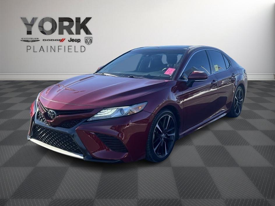 used 2018 Toyota Camry car, priced at $22,877