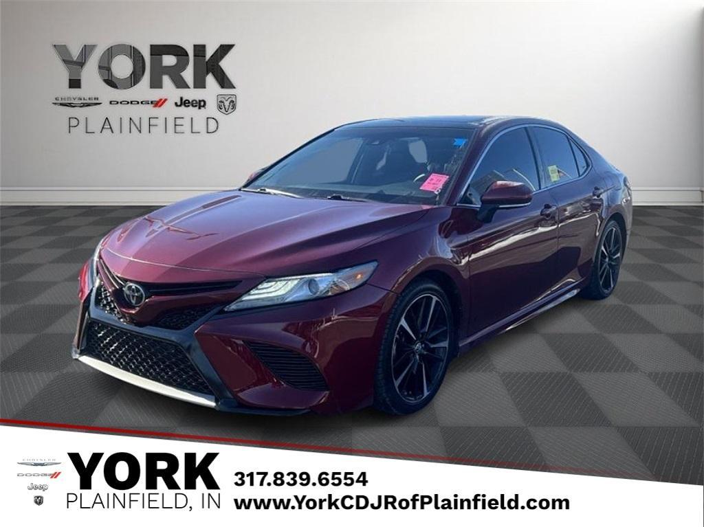 used 2018 Toyota Camry car, priced at $22,877