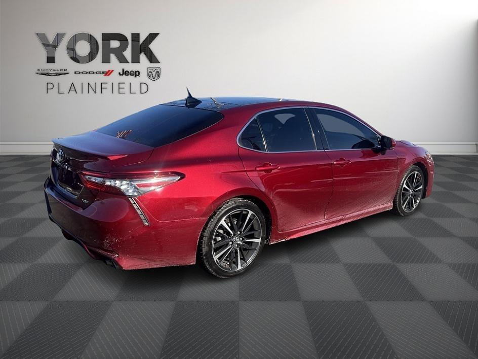 used 2018 Toyota Camry car, priced at $22,877