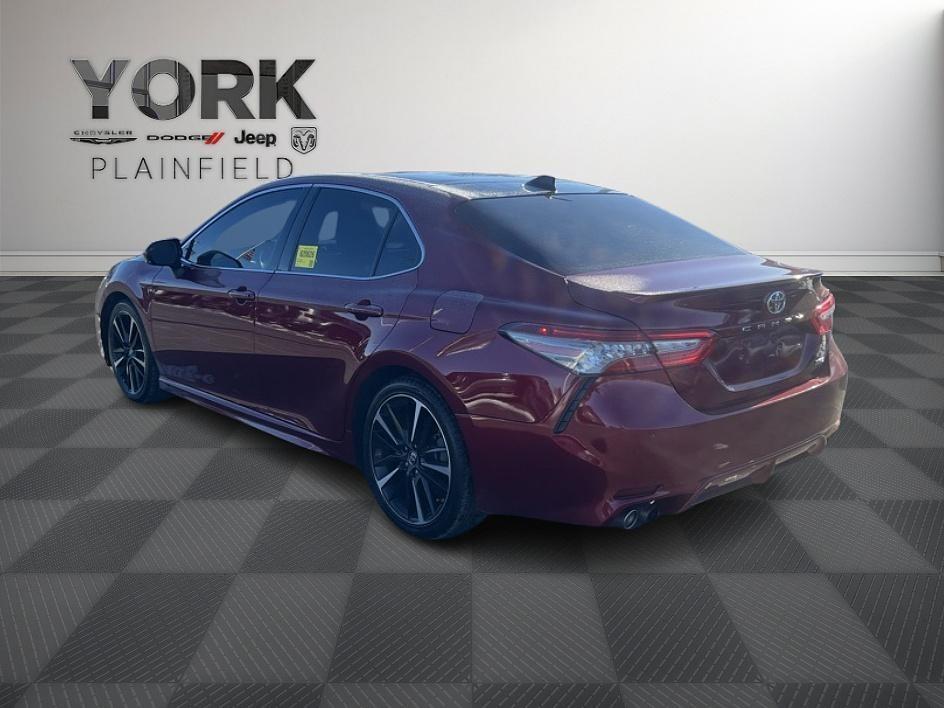 used 2018 Toyota Camry car, priced at $22,877