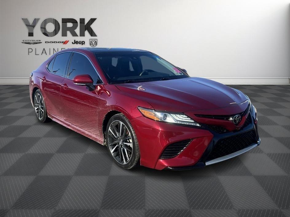 used 2018 Toyota Camry car, priced at $22,877