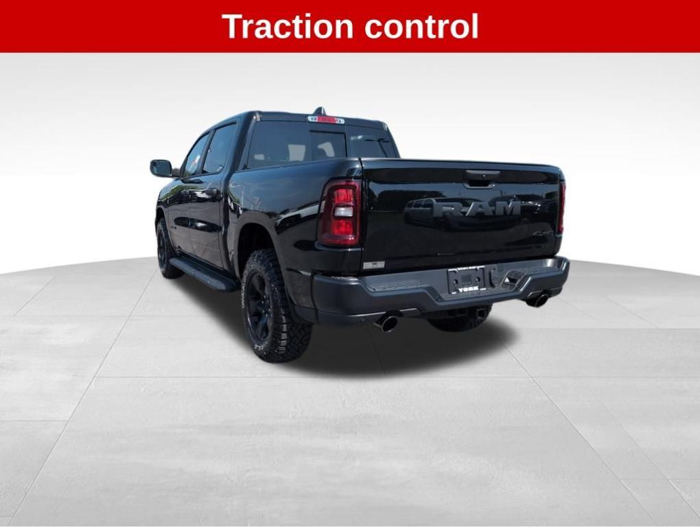 new 2025 Ram 1500 car, priced at $50,160