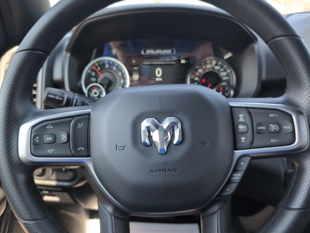 new 2025 Ram 1500 car, priced at $50,160