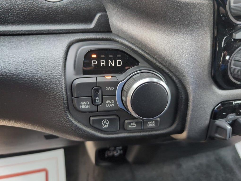 new 2025 Ram 1500 car, priced at $50,160