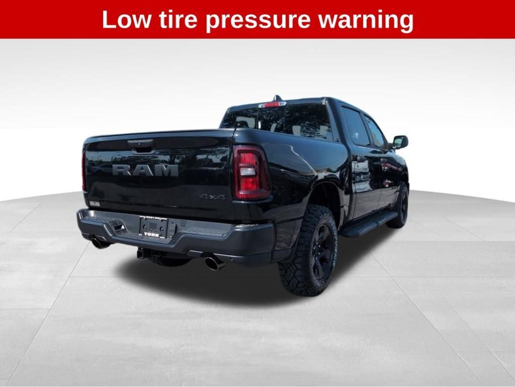 new 2025 Ram 1500 car, priced at $50,160