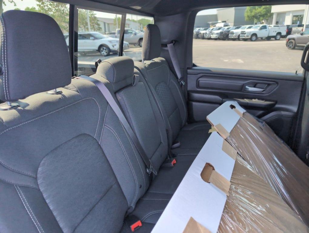 new 2025 Ram 1500 car, priced at $50,160