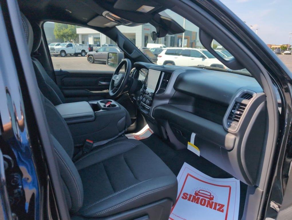 new 2025 Ram 1500 car, priced at $50,160