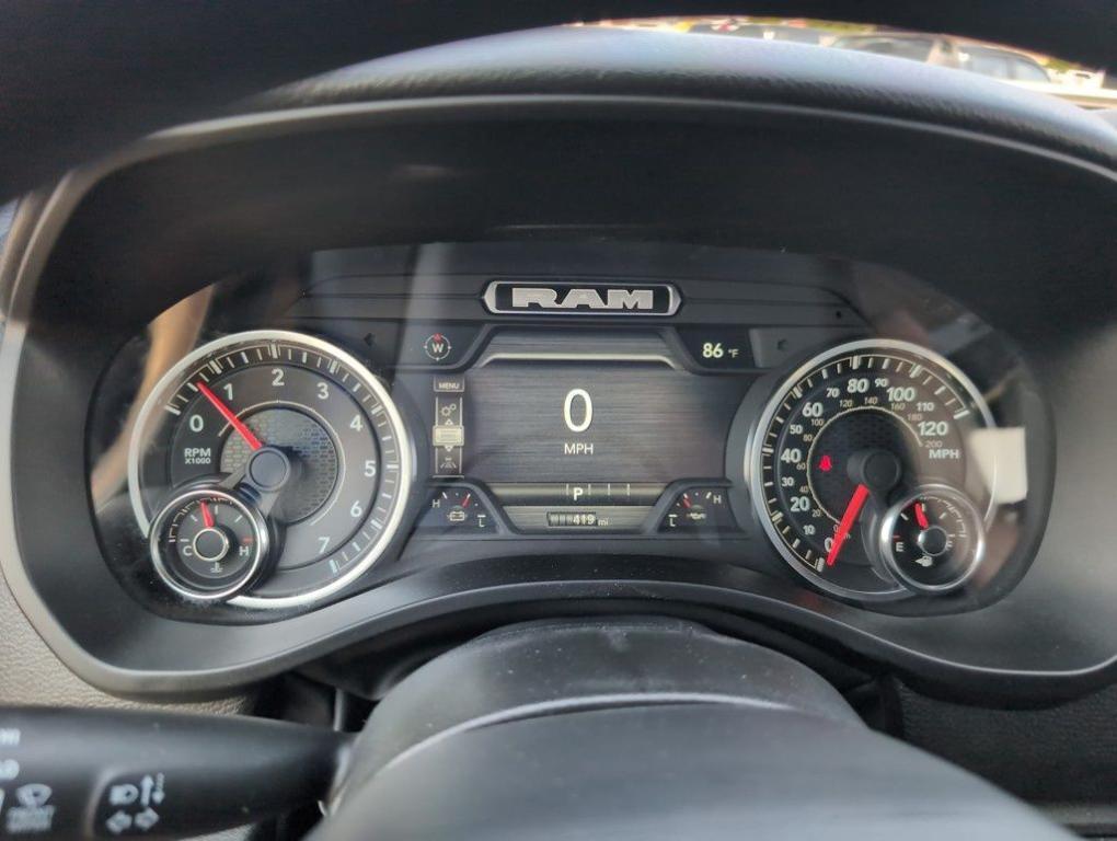 new 2025 Ram 1500 car, priced at $50,160