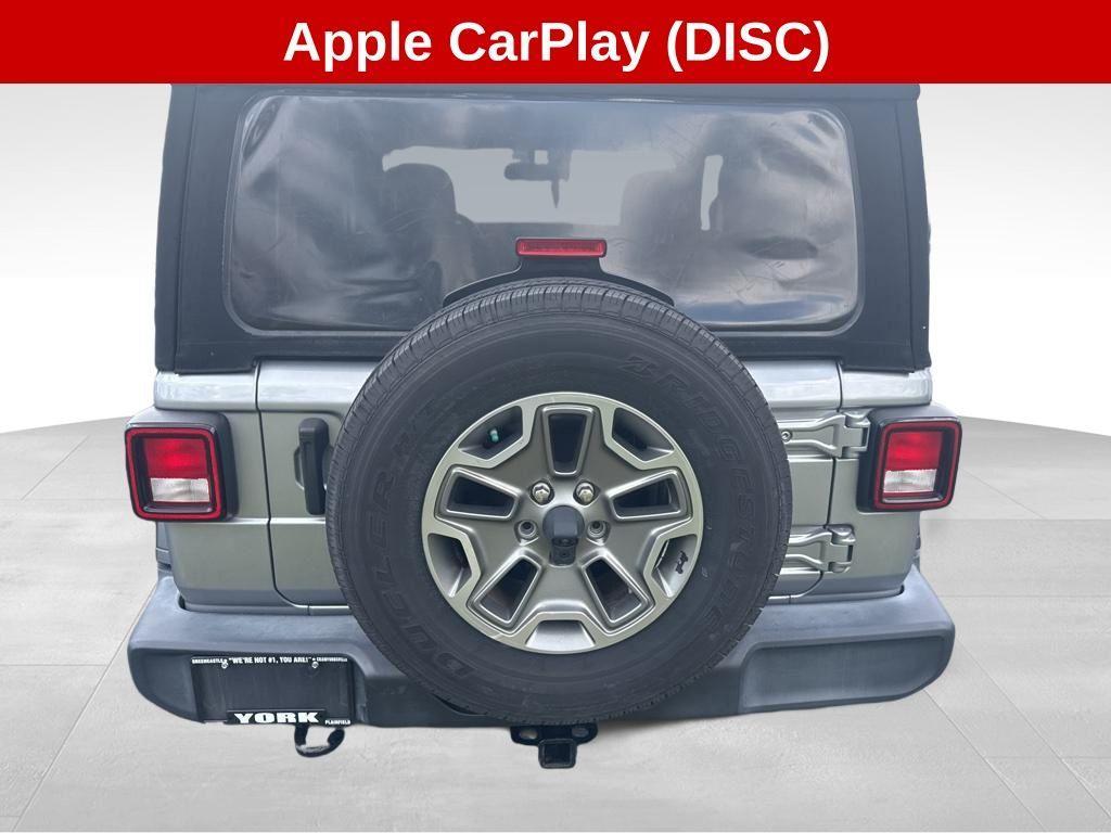 used 2020 Jeep Wrangler car, priced at $25,988