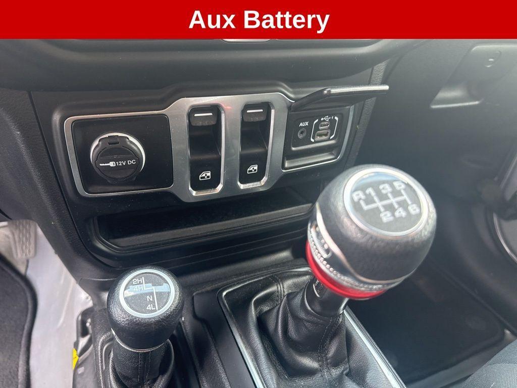 used 2020 Jeep Wrangler car, priced at $25,988