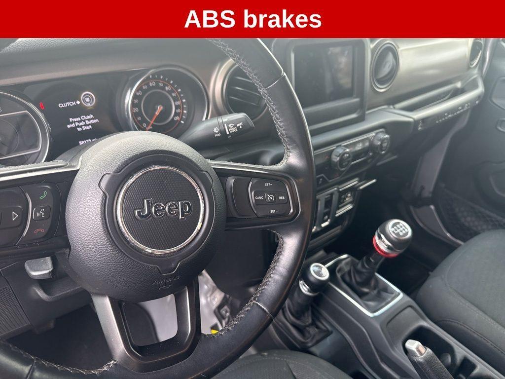 used 2020 Jeep Wrangler car, priced at $25,988
