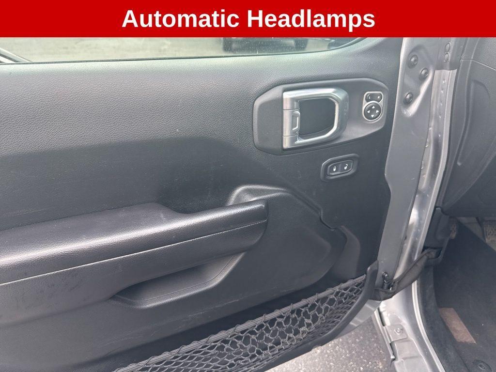 used 2020 Jeep Wrangler car, priced at $25,988