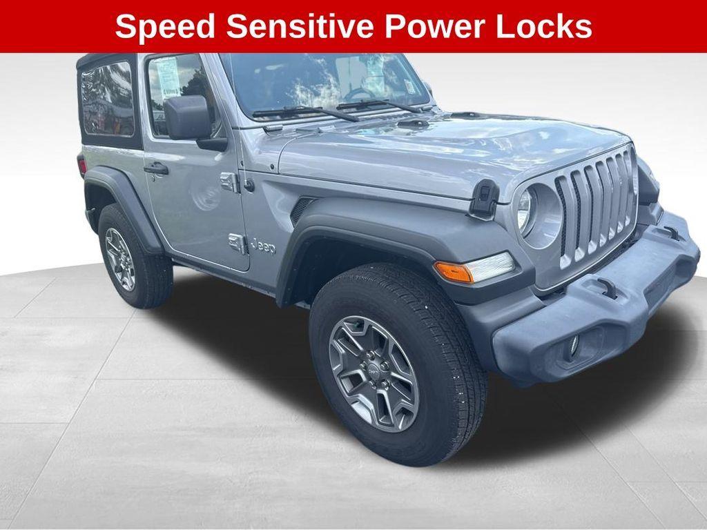 used 2020 Jeep Wrangler car, priced at $25,988