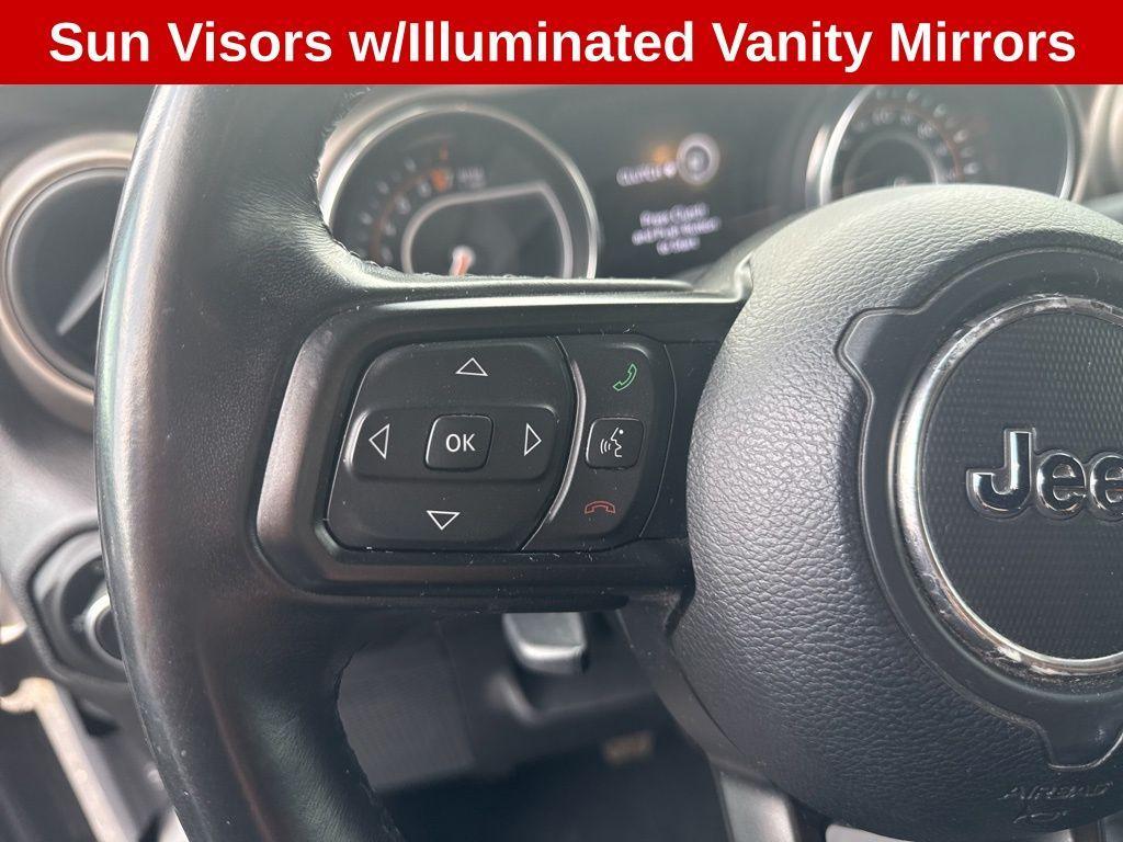 used 2020 Jeep Wrangler car, priced at $25,988