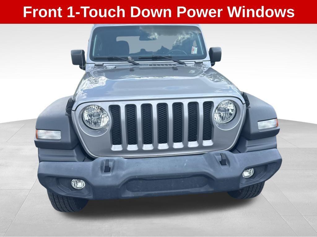 used 2020 Jeep Wrangler car, priced at $25,988