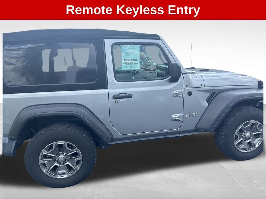 used 2020 Jeep Wrangler car, priced at $25,988