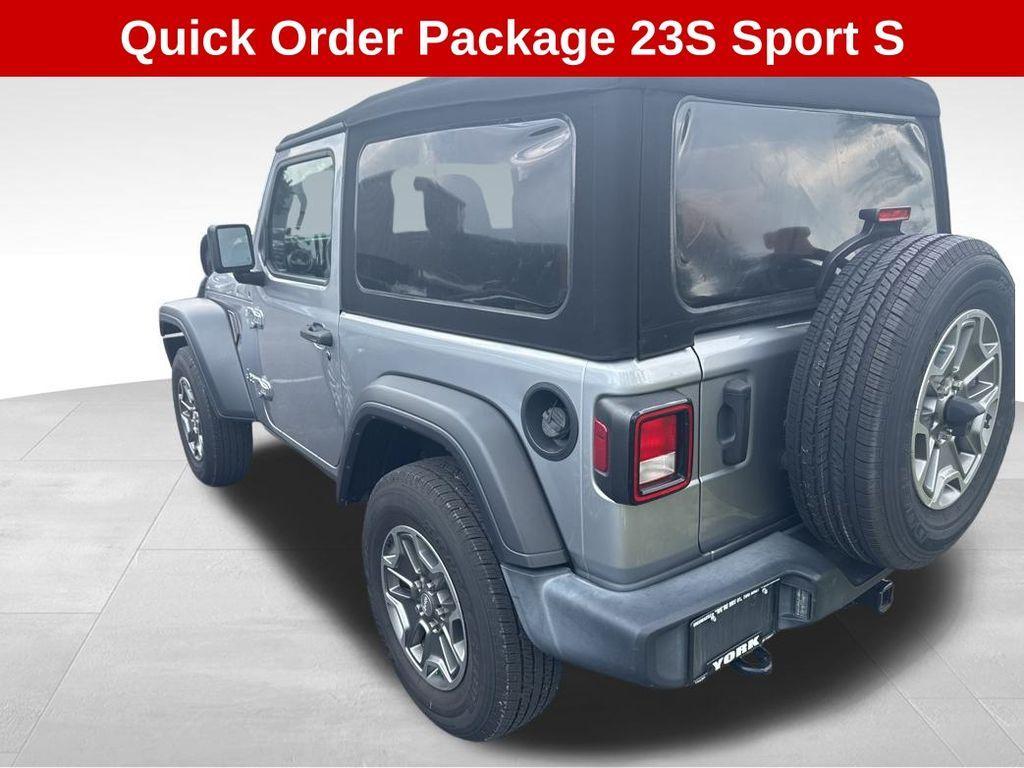used 2020 Jeep Wrangler car, priced at $25,988