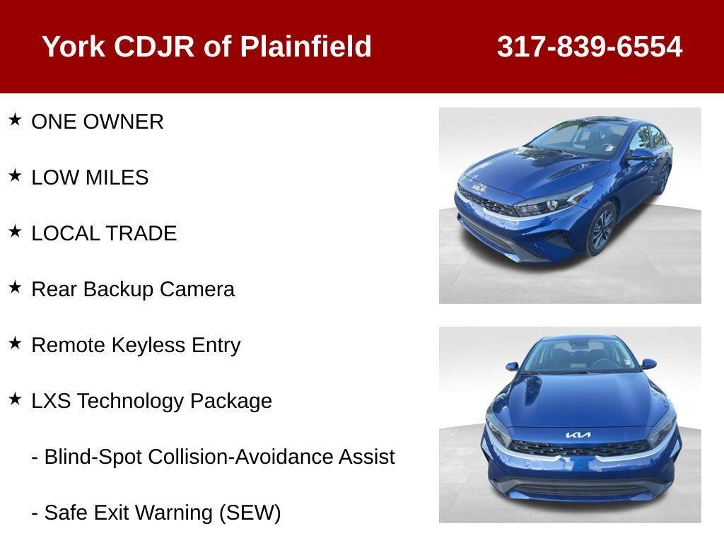 used 2024 Kia Forte car, priced at $19,403