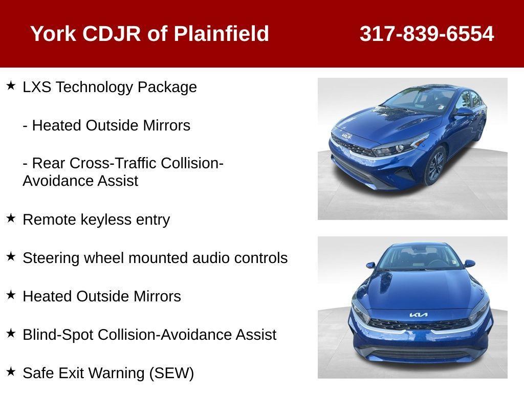 used 2024 Kia Forte car, priced at $19,403