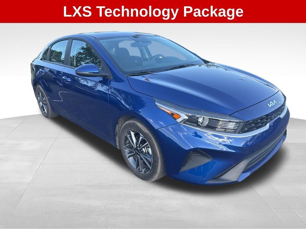 used 2024 Kia Forte car, priced at $19,403