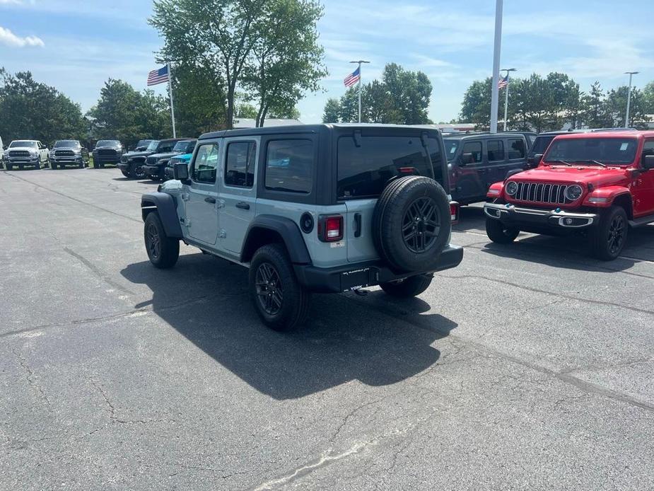new 2024 Jeep Wrangler car, priced at $45,196