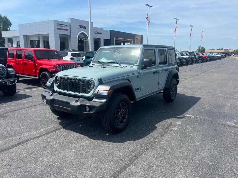 new 2024 Jeep Wrangler car, priced at $47,196