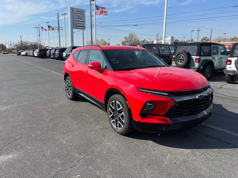 used 2024 Chevrolet Blazer car, priced at $37,435