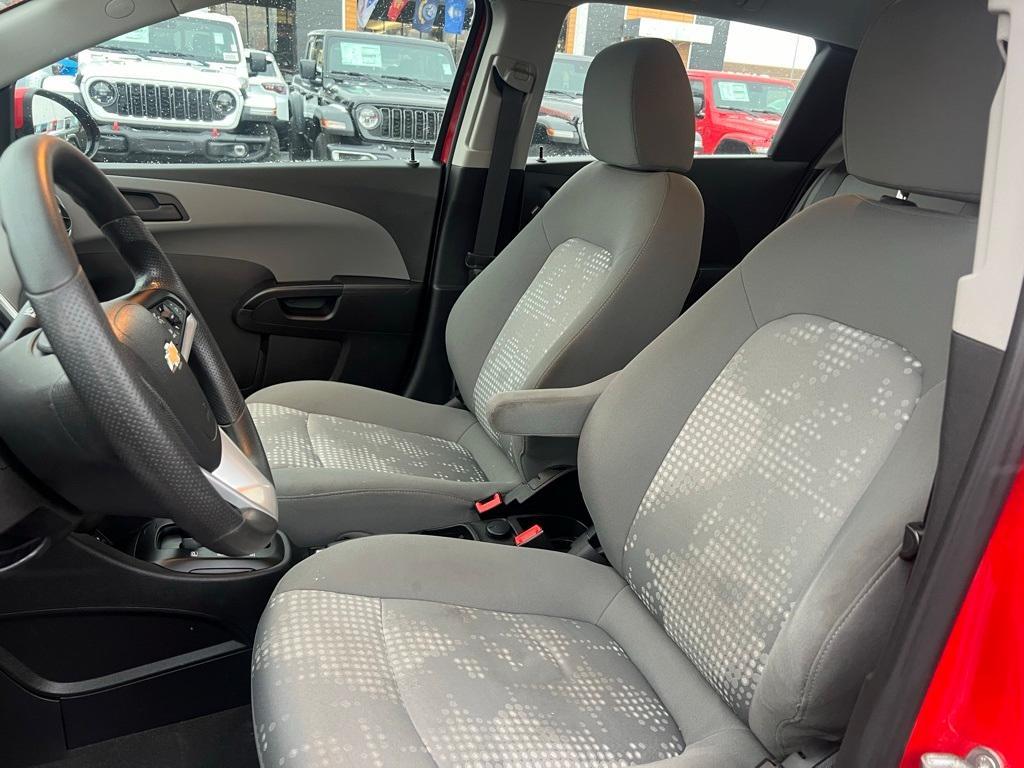 used 2020 Chevrolet Sonic car, priced at $14,507