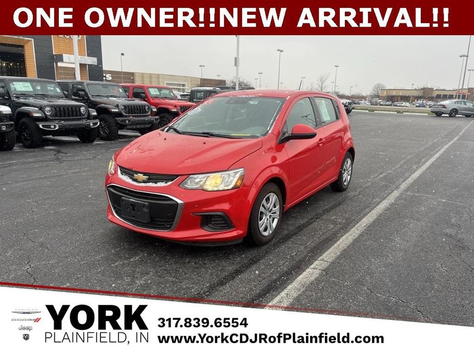 used 2020 Chevrolet Sonic car, priced at $14,507