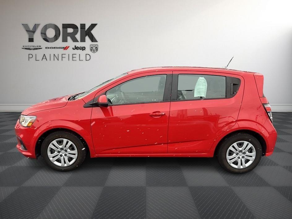 used 2020 Chevrolet Sonic car, priced at $13,909