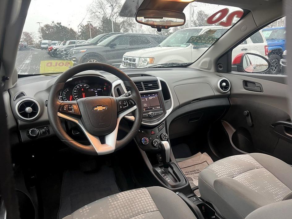 used 2020 Chevrolet Sonic car, priced at $13,909