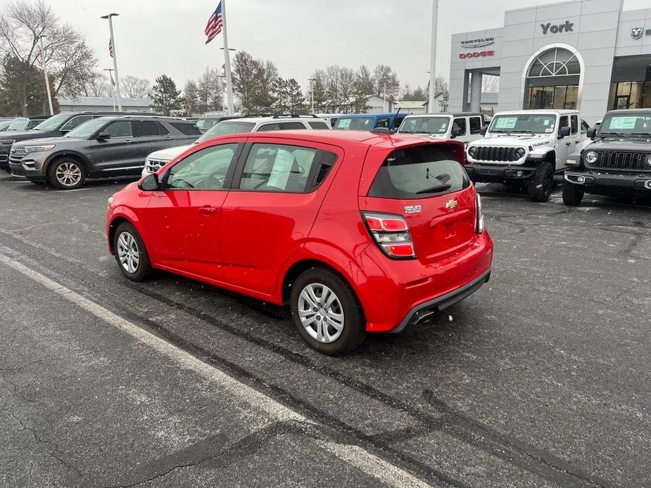 used 2020 Chevrolet Sonic car, priced at $14,507