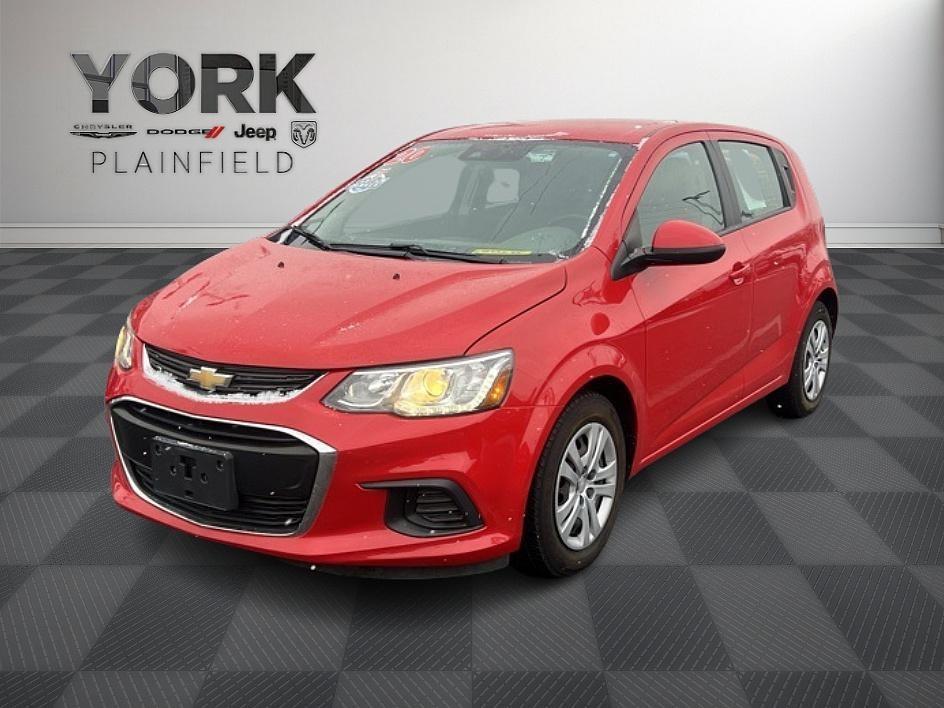 used 2020 Chevrolet Sonic car, priced at $13,909